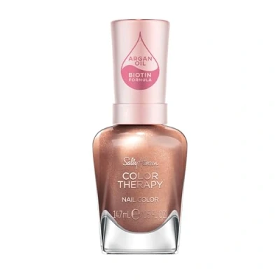 Abbildung von Sally Hansen Color Therapy Nagellack, Farbe 194 Burnished bronze, 14.7 ml