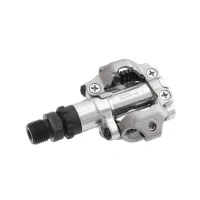 Abbildung von Pedalsatz Shimano SPD M520 Mit Schuhplatten SM SH51 Silber