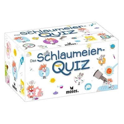Abbildung von Moses. Verlag Spiel Das Schlaumeier Quiz