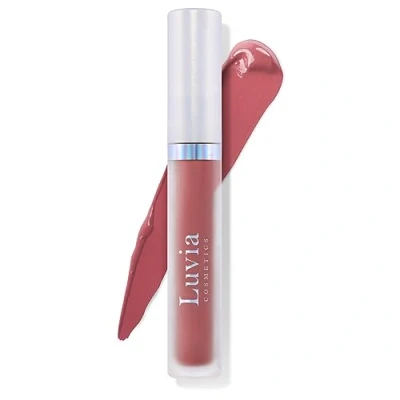Abbildung von Luvia Cosmetics Liquid Lipstick Matte Pflege Lippenstift, Mattes Finish, Langanhaltend, Vegane Formel, Farbton: Pure Berry