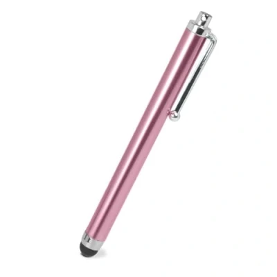 Abbildung von OcioDual Eingabestift für Touchscreens, Hellrosa, Touch Pen Kompatibel mit Handy, Smartphones, Tablets, Monitoren, Universeller Metallzeiger, Gummispitze, Universal Stylus Kapazitiver Stift