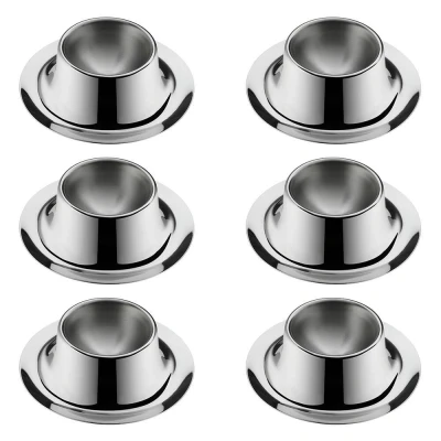 Abbildung von WMF Eierbecher Set 6tlg. (0616406040)