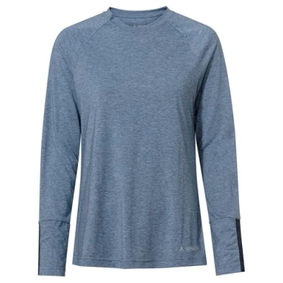 Abbildung von Vaude Skomer Langarmshirt, Damen, Größe: 34, Shore blue