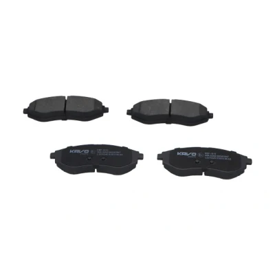 Abbildung von KAVO PARTS KBP 1019 Bremsbelagsatz mit akustischer Verschleißwarnung CHEVROLET: Aveo / Kalos Schrägheck, Limousine