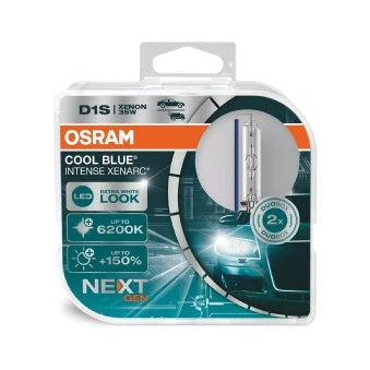 Abbildung von OSRAM 66140CBN HCB Glühlampe, Fernscheinwerfer D1S 85V 35W 6200K Xenon BMW: 1 Schrägheck, 5 Touring, Limousine, MERCEDES BENZ: E Klasse Limousine