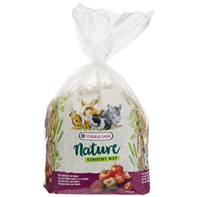 Abbildung von Versele Laga Nature Timothy Heu Raufutter Rote Bete Tomate 500 g...