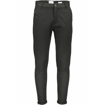 Abbildung von Lindbergh Superflex Cropped Chino, Herren, Größe: Small, Army mix