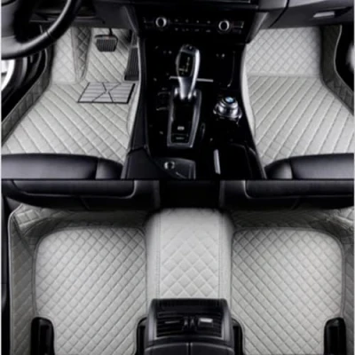 Abbildung von SSDZZTJBW Auto Fußmatten, für Mazda CX 80 2024 rutschfeste waschbar Fussmatte,B