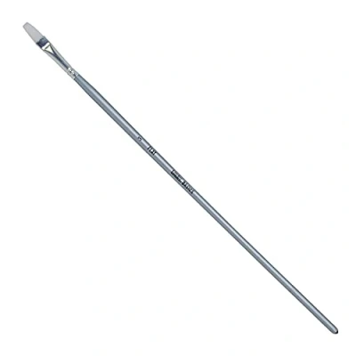 Abbildung von Liquitex 6923003 Basics Pinsel, Synthetikpinsel für Acrylfarben, langlebig, robust und formstabil Flachpinsel Nr. 3