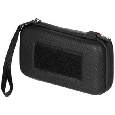 Abbildung von MFH Tasche Hartschale mit Klettschlaufen (schwarz, Klein)