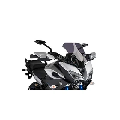 Abbildung von Puig 7645F Scheibe Racing Screen dunkel getönt Yamaha MT 09 Tracer 2015 2016