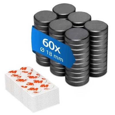 Abbildung von ECENCE Magnet für Magnettafel 60x Ferrit (60 St)