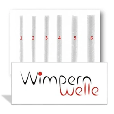 Abbildung von Wimpernwelle Wimpernrollen 5 extra groß, 3er Pack (3 x 16 Stück)