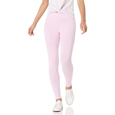 Abbildung von Amazon Essentials Damen Leggings, Hellrosa, XXL Lang
