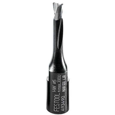 Abbildung von Festool 493490, Keilnut Schneider, Holz, 5 mm, 2 cm, Schwarz