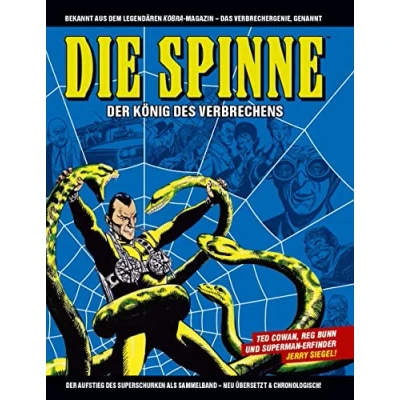 Abbildung von Die Spinne Der König des Verbrechens: Bd. 1