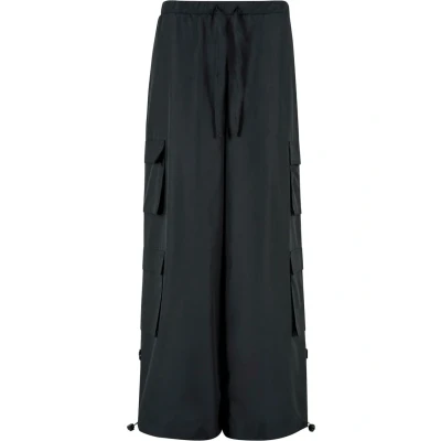 Abbildung von Urban Classics Damen Hose Ladies Ripstop Double Cargo Pants Black S