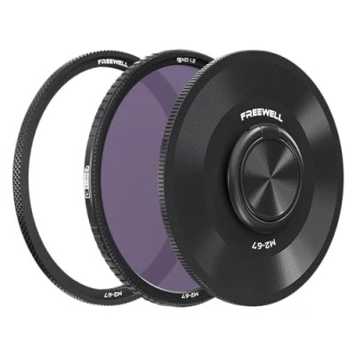 Abbildung von Freewell 67 mm natürliche Dichte ND16 (4 Blendenstufen) ND1.2 Kamerafilter, kompatibel mit der M2 Serie