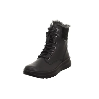 Abbildung von Legero DREAMER Winterboots Keilboots, Winterstiefel, Schnürstiefel mit dezentem Keilabsatz