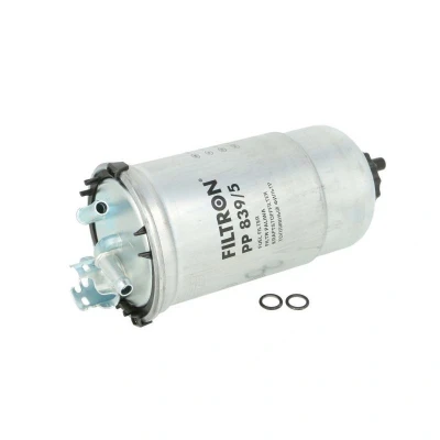 Abbildung von FILTRON PP 839/5 Kraftstofffilter Leitungsfilter 8 VOLKSWAGEN: Polo IV Schrägheck, Limousine, SKODA: Fabia 1 Combi, I Schrägheck