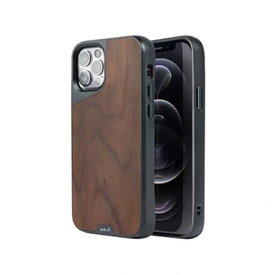 Abbildung von Mous Hülle für iPhone 12 Pro Max Walnuss Limitless 4.0 Handyhülle MagSafe Kompatibel Case Schutzhuelle