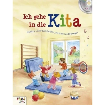 Abbildung von Ich gehe in die Kita: Buch mit CD von Kinderland