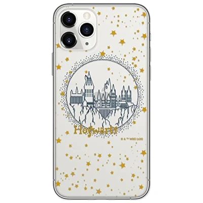 Abbildung von ERT GROUP Handyhülle für Apple iPhone 11 PRO MAX Original und offiziell Lizenziertes Harry Potter Muster 036 optimal an die Form des Handy angepasst, teilweise transparent