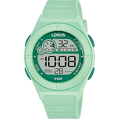 Abbildung von LORUS Chronograph R2369NX9, Armbanduhr, Quarzuhr, Kinderuhr, Digitalanzeige, ideal als Geschenk