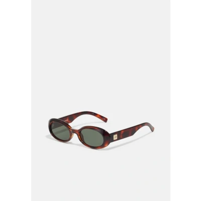 Abbildung von Le Specs WORK IT Sonnenbrille, Größe: One Size, Toffee tort