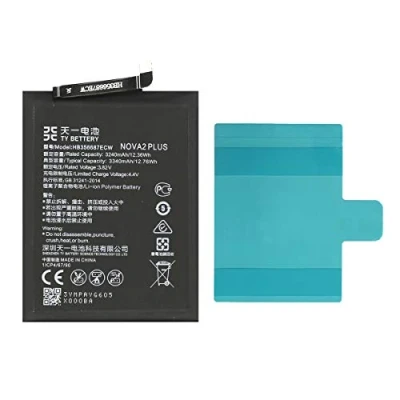 Abbildung von [TY BETTERY] Akku kompatibel mit HB356687ECW Huawei P30 lite/Mate 10 Lite/Honor 7X 9i/Mate 9 LITE/NOVA 2 Plus/NOVA 4E/NOVA 2S/Mate SE