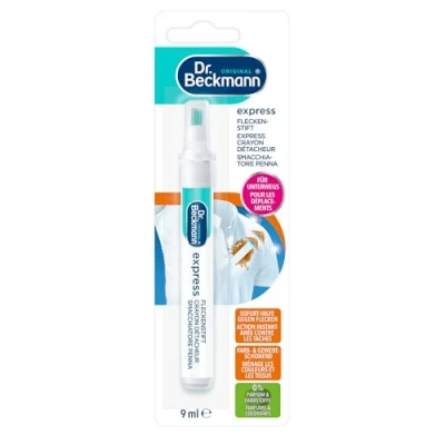 Abbildung von Dr. Beckmann eXpress Fleckenstift, Effektiver Fleckentferner für unterwegs, 9ml (1 St)