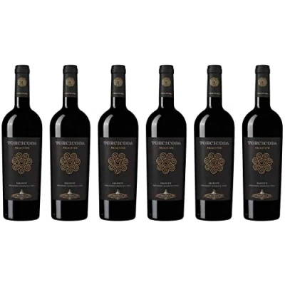 Abbildung von Antinori Tormaresca Torcicoda Salento Primitivo,Puglia Rotwein (6 x 0.75L)