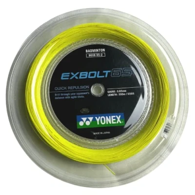 Abbildung von Yonex Exbolt 65 Yellow 200m
