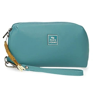 Abbildung von Pepe Jeans Bea Blue Handtasche 20x11x4 cm Kunstleder