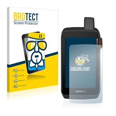 Abbildung von BROTECT Schutzglas für Garmin Montana 700i Schutzfolie Panzer Folie Glas [Extrem Kratzfest 9H, Anti Fingerprint, Ultra Transparent]