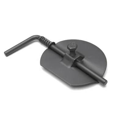 Abbildung von Raik Ofenrohr Rauchrohr 150mm Drosselklappe gussgrau, Sonstige