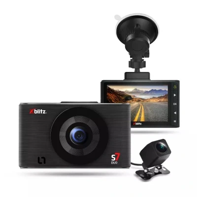 Abbildung von XBLITZ S7 Duo Dashcam 3Zoll 1920x1080p, 1280x720p 170