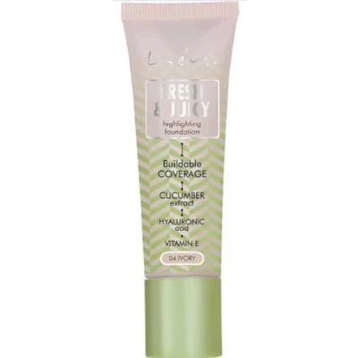 Abbildung von Lovely Fresh amp; Juicy leuchtende Foundation 04 Elfenbein, 25g