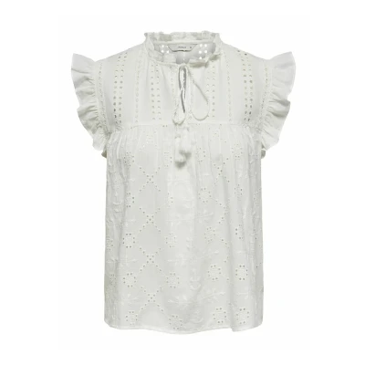 Abbildung von ONLY Onlreva Life S/L Emb Top WVN Noos