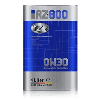 Abbildung von RZ800 0W30 Motoröl Longlife HC Synthese 4 Liter