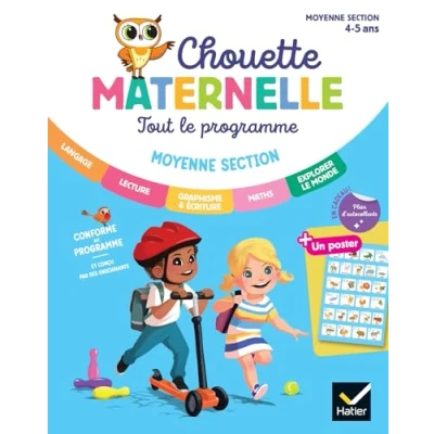 Abbildung von Chouette Maternelle Tout le programme MS 4 ans: entrainement en un