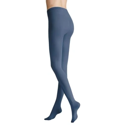 Abbildung von Hudson Damen Strumpfhosen Micro 50 semi blickdicht DEN Jeans blue 0959 44 46