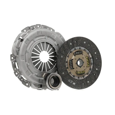Abbildung von VALEO KIT3P 828005 Kupplungssatz mit Kupplungsdruckplatte Kupplungsscheibe, Ausrücklager 242 HYUNDAI: H 1 / Starex MPV, Kastenwagen