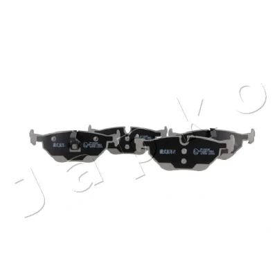 Abbildung von JAPKO 510009 Bremsbelagsatz Hinterachse BMW: 3 Limousine, Touring, Coupe, SAAB: 9 5 Kombi, ROVER: 75, 75 Tourer