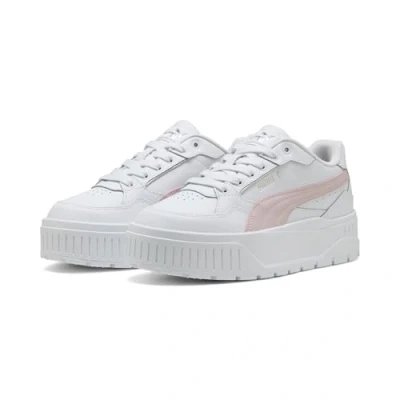 Abbildung von Puma Karmen II Idol Sneakers Damen Schuhe White/Mauve Mist Größe: 35.5