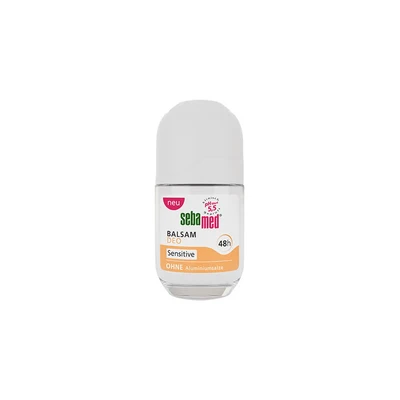 Abbildung von SEBAMED Balsam Deo Sensitive Roll on, zuverlässiger Schutz vor Körpergeruch, 48h Wirkung, besonders hautverträglich, ohne Aluminiumsalze, 50 ml