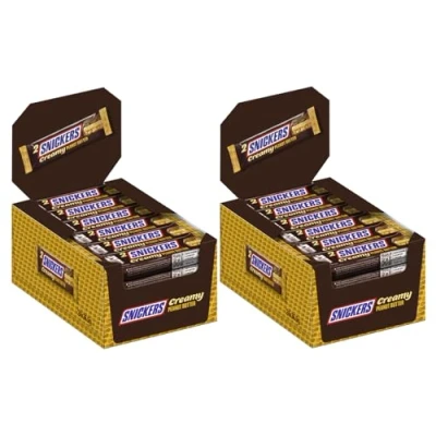 Abbildung von 2x SNICKERS Duo Creamy Peanut Butter 24x(2x18,25g)
