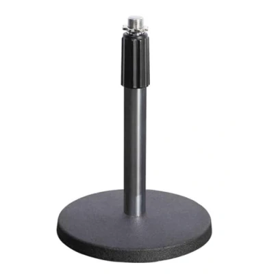 Abbildung von On Stage DS7200C Mikrofonständer, verstellbar, Chrom