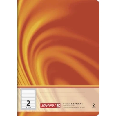 Abbildung von Brunnen 25 x Schulheft Young Vivendi A5 Lineatur 2 90 g/qm 16 Blatt
