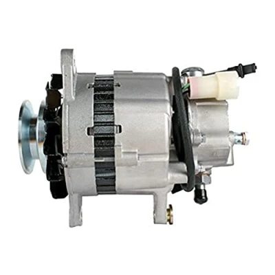 Abbildung von HELLA 8EL 012 427 811 Lichtmaschine 14V 60A OPEL: Campo, Monterey A